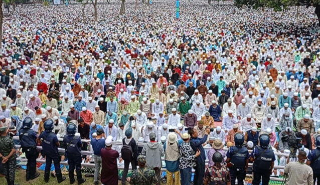 শোলাকিয়ায় এবার ১৯৯তম ঈদুল আজহার জামাত