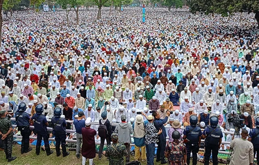 শোলাকিয়ায় এবার ১৯৯তম ঈদুল আজহার জামাত