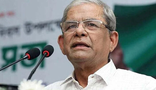জিয়াউর রহমান ও বাংলাদেশ অবিচ্ছেদ্য নাম: মির্জা ফখরুল