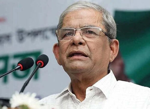 ভুল করলে জনগণ আমাদেরকেও ক্ষমা করবে না: মির্জা ফখরুল