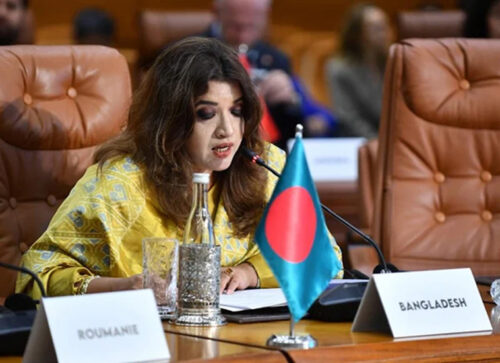 জাতিসংঘ শান্তিরক্ষাকে নৈতিক দায়িত্ব মনে করে বাংলাদেশ: পররাষ্ট্র প্রতিমন্ত্রী