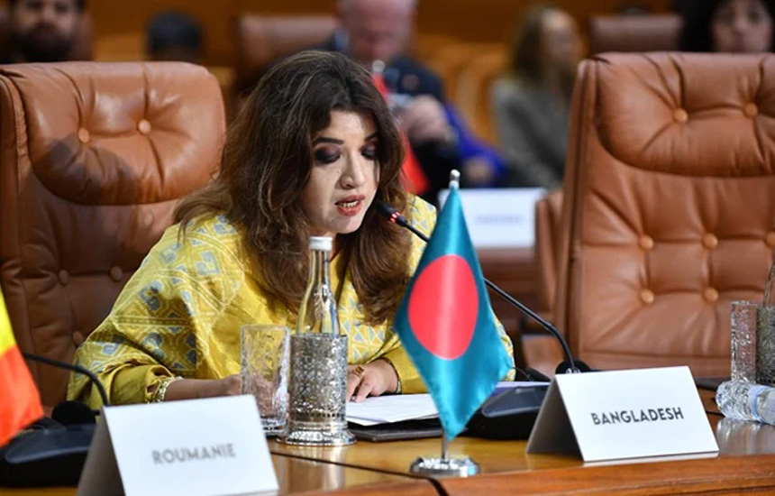 জাতিসংঘ শান্তিরক্ষাকে নৈতিক দায়িত্ব মনে করে বাংলাদেশ: পররাষ্ট্র প্রতিমন্ত্রী