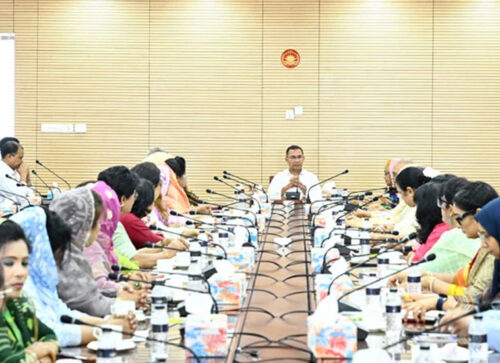 সংসদে কার্যকর ভূমিকা রাখতে নারী এমপিদের প্রস্তুত হওয়ার নির্দেশ প্রধানমন্ত্রীর