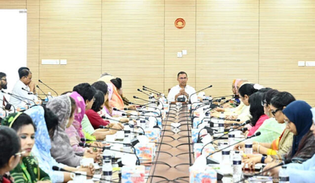 সংসদে কার্যকর ভূমিকা রাখতে নারী এমপিদের প্রস্তুত হওয়ার নির্দেশ প্রধানমন্ত্রীর