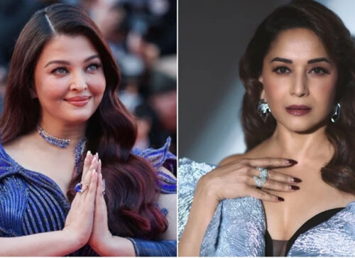 ঐশ্বরিয়ার পোশাক-চেহারা নিয়ে সমালোচনা, মাধুরীর কড়া জবাব