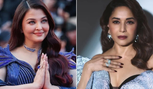 ঐশ্বরিয়ার পোশাক-চেহারা নিয়ে সমালোচনা, মাধুরীর কড়া জবাব