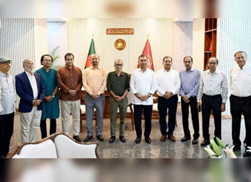 প্রধানমন্ত্রীর সঙ্গে সম্পাদক পরিষদ নেতাদের বৈঠক