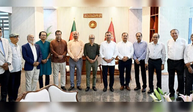 প্রধানমন্ত্রীর সঙ্গে সম্পাদক পরিষদ নেতাদের বৈঠক