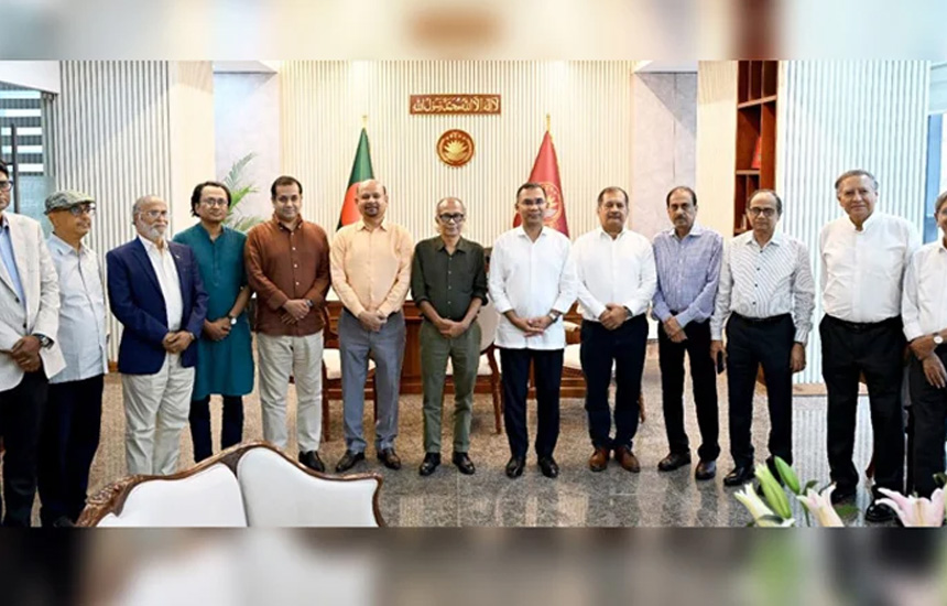 প্রধানমন্ত্রীর সঙ্গে সম্পাদক পরিষদ নেতাদের বৈঠক