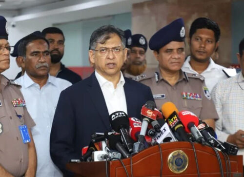 ‘রাষ্ট্রের ভেতর রাষ্ট্র’ গড়ে তোলার চেষ্টা ভেঙে দেওয়া হয়েছে: স্বরাষ্ট্রমন্ত্রী