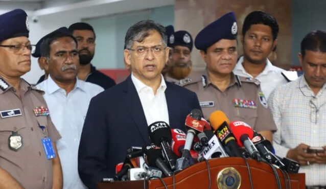 ‘রাষ্ট্রের ভেতর রাষ্ট্র’ গড়ে তোলার চেষ্টা ভেঙে দেওয়া হয়েছে: স্বরাষ্ট্রমন্ত্রী