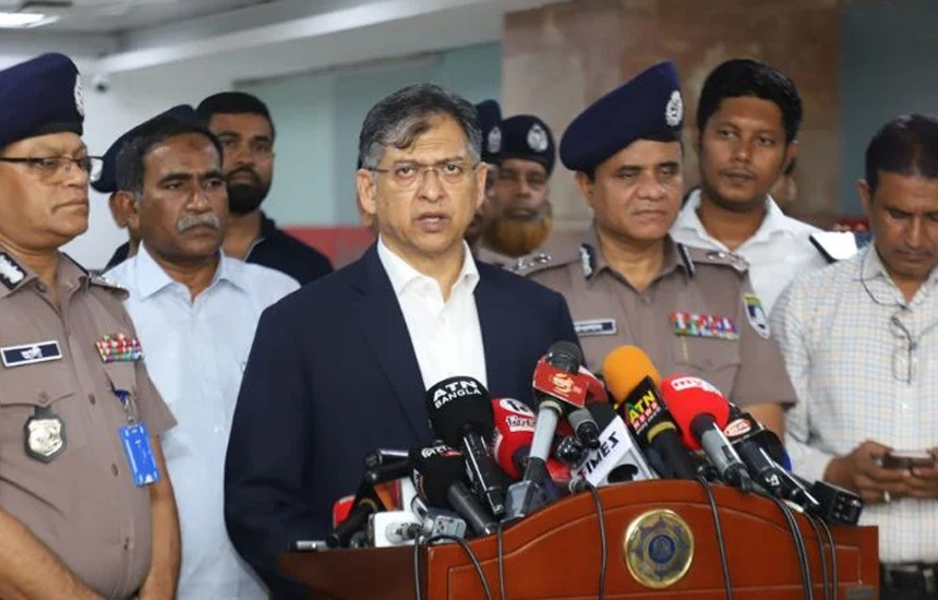 ‘রাষ্ট্রের ভেতর রাষ্ট্র’ গড়ে তোলার চেষ্টা ভেঙে দেওয়া হয়েছে: স্বরাষ্ট্রমন্ত্রী