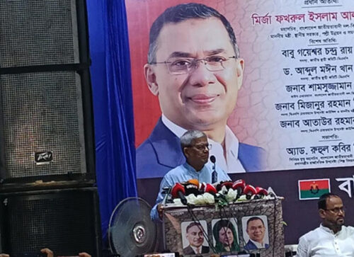 ফারাক্কা বাংলাদেশের মানুষের কাছে প্রতিরোধের প্রতীক: মির্জা ফখরুল