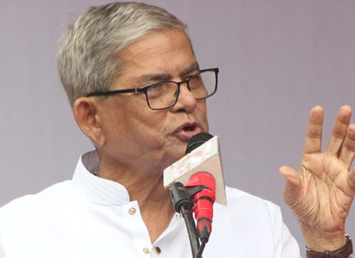 যেদিকে তাকাই দুর্নীতি-স্বজনপ্রীতি, সামনে এগোতে এসব বাধা হয়ে দাঁড়িয়েছে: মির্জা ফখরুল