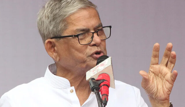 যেদিকে তাকাই দুর্নীতি-স্বজনপ্রীতি, সামনে এগোতে এসব বাধা হয়ে দাঁড়িয়েছে: মির্জা ফখরুল