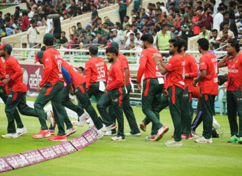 বাংলাদেশের বড় হারে সমতায় সিরিজ শেষ নিউজিল্যান্ডের