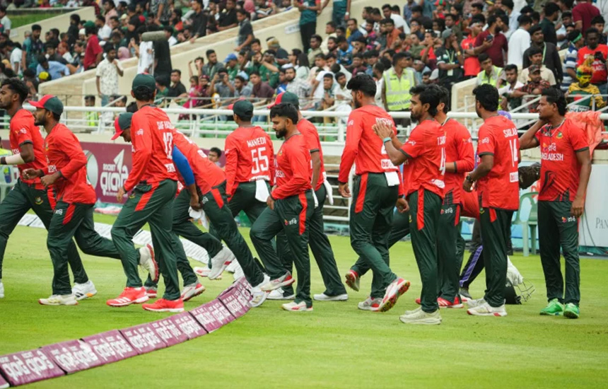 বাংলাদেশের বড় হারে সমতায় সিরিজ শেষ নিউজিল্যান্ডের
