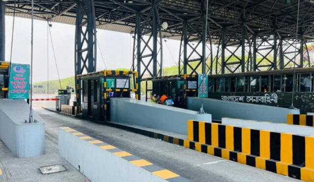 পদ্মা সেতুতে ২৪ ঘণ্টায় টোল আদায় ৪ কোটি ৮০ লাখ টাকা