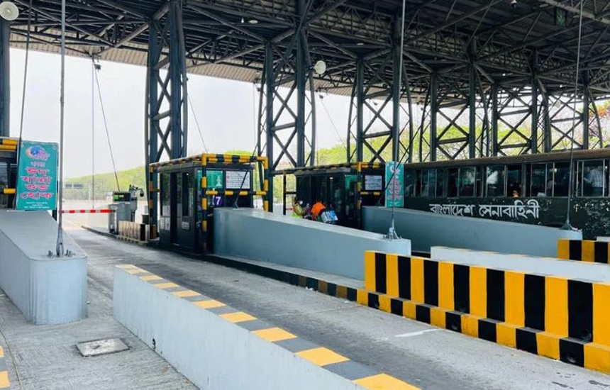 পদ্মা সেতুতে ২৪ ঘণ্টায় টোল আদায় ৪ কোটি ৮০ লাখ টাকা