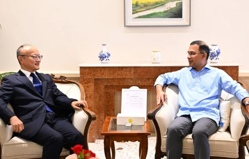 প্রধানমন্ত্রীর সঙ্গে এডিবি প্রেসিডেন্টের সৌজন্য সাক্ষাৎ
