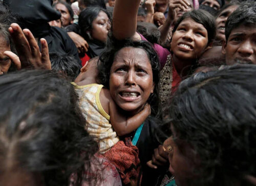 বাড়ছে রোহিঙ্গার সংখ্যা, কমছে বাজেট