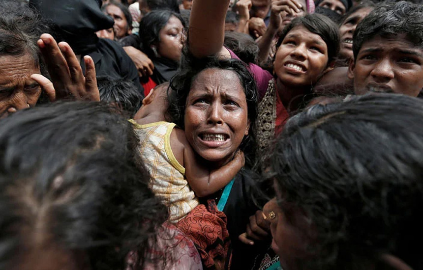 বাড়ছে রোহিঙ্গার সংখ্যা, কমছে বাজেট