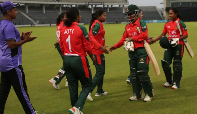 ৩ রানের আক্ষেপে হোয়াইটওয়াশ বাংলাদেশ