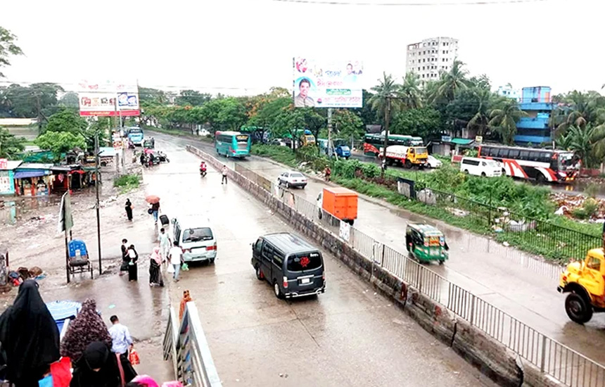 এবারের ঈদযাত্রায় ভোগান্তি নেই ঢাকা-চট্টগ্রাম মহাসড়কে