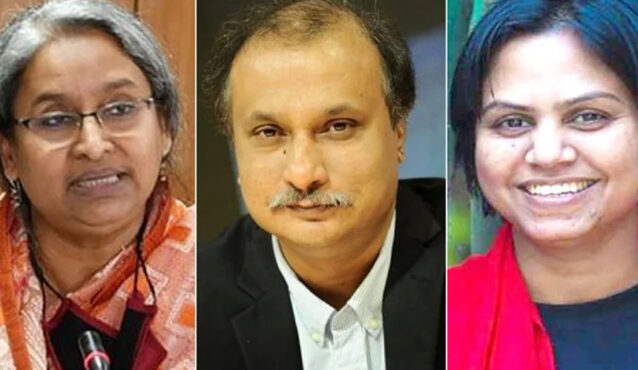 দীপু মনি, মোজাম্মেল বাবু ও ফারজানা রুপাকে কারাগারে পাঠালেন ট্রাইব্যুনাল