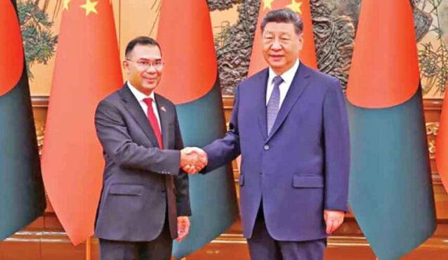 বন্দর, তিস্তা, করিডোর, প্রতিরক্ষায় সহযোগিতার পথে ঢাকা- বেইজিং