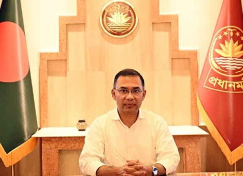 প্রধানমন্ত্রীর সঙ্গে ওয়ার্ল্ড ইকোনমিক ফোরামের প্রেসিডেন্ট ও সিইও’র সাক্ষাৎ