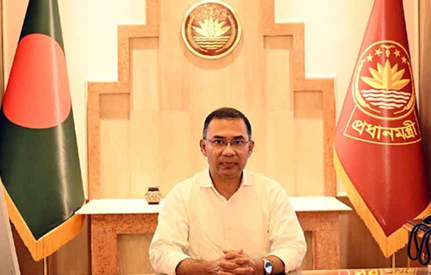 প্রধানমন্ত্রীর সঙ্গে ওয়ার্ল্ড ইকোনমিক ফোরামের প্রেসিডেন্ট ও সিইও’র সাক্ষাৎ