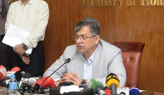 ২৩ জুন সারাদেশে সতর্ক অবস্থায় থাকবে পুলিশ: স্বরাষ্ট্রমন্ত্রী