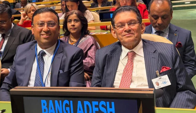 জাতিসংঘ সাধারণ পরিষদে দেশের বিজয় তারেক রহমানের কূটনৈতিক সফলতা: হুমায়ুন কবির