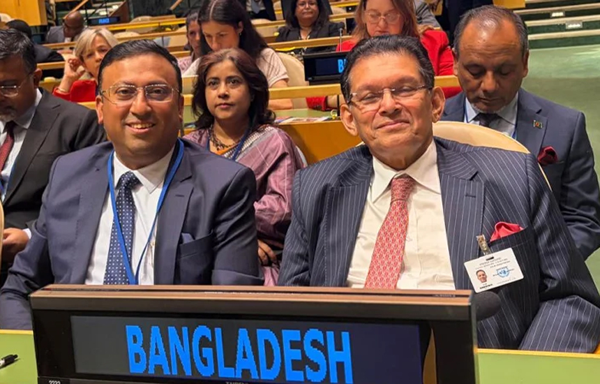 জাতিসংঘ সাধারণ পরিষদে দেশের বিজয় তারেক রহমানের কূটনৈতিক সফলতা: হুমায়ুন কবির
