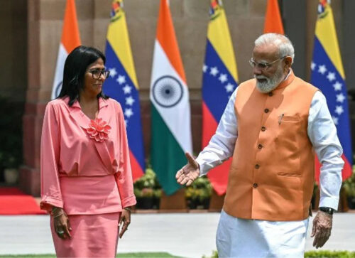 ভেনেজুয়েলার তেলে ভারত-যুক্তরাষ্ট্র সম্পর্ক জোরদার করছে?