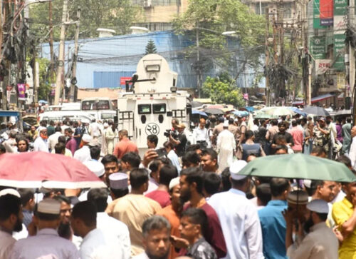 পুলিশের হামলায় ৫০ জন গুলিবিদ্ধের দাবি ইসলামী ব্যাংকের গ্রাহক পরিষদের