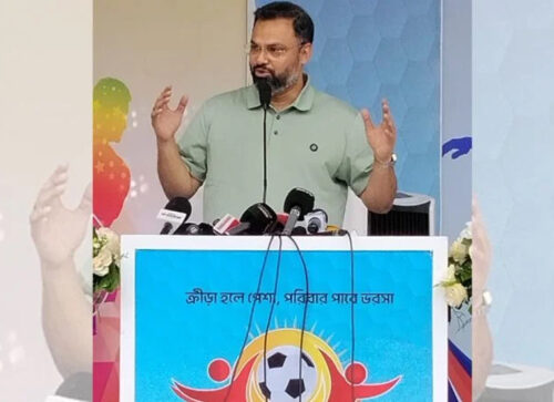 ভারতের মাটিতে হ্যাটট্রিক শিরোপার স্বপ্ন, আশাবাদী ক্রীড়া প্রতিমন্ত্রী
