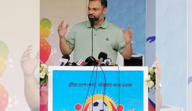 ভারতের মাটিতে হ্যাটট্রিক শিরোপার স্বপ্ন, আশাবাদী ক্রীড়া প্রতিমন্ত্রী