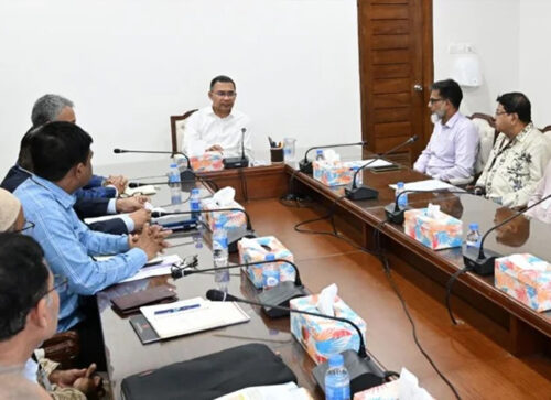 বিআরটি প্রকল্প নিয়ে সভা করলেন প্রধানমন্ত্রী