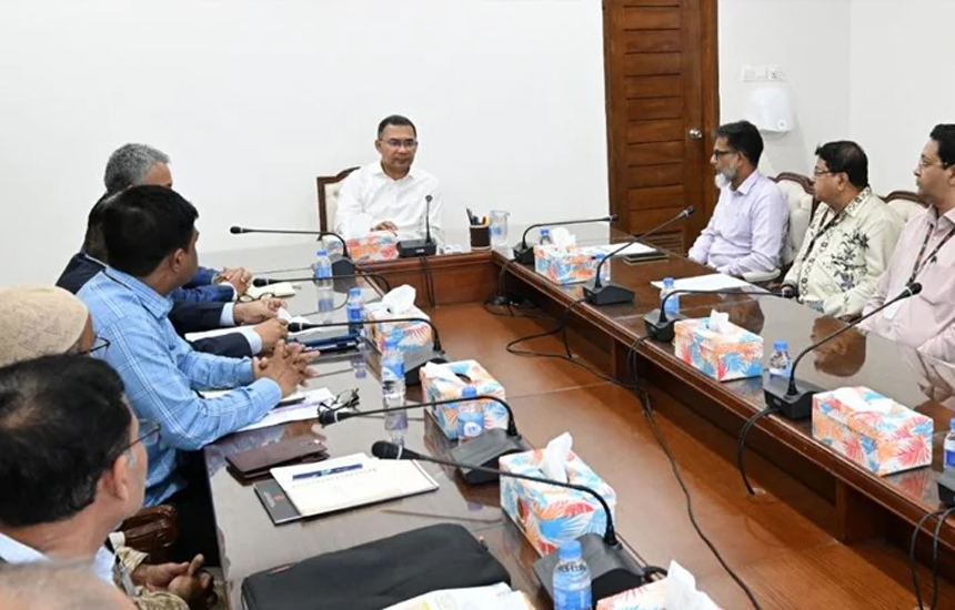বিআরটি প্রকল্প নিয়ে সভা করলেন প্রধানমন্ত্রী
