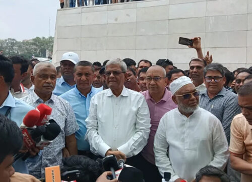 দেশের কল্যাণে কাজ করবে যুবদলের নতুন নেতৃত্ব: মির্জা ফখরুল