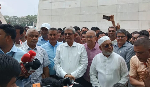 দেশের কল্যাণে কাজ করবে যুবদলের নতুন নেতৃত্ব: মির্জা ফখরুল