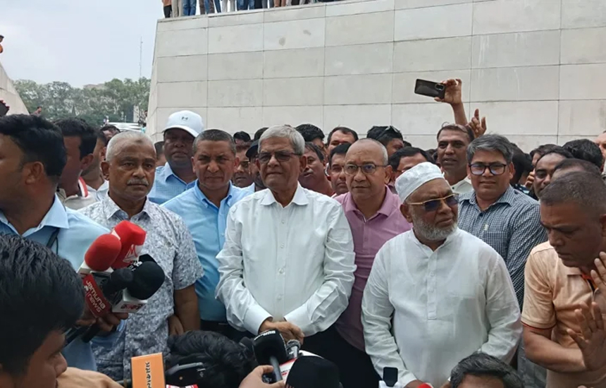 দেশের কল্যাণে কাজ করবে যুবদলের নতুন নেতৃত্ব: মির্জা ফখরুল