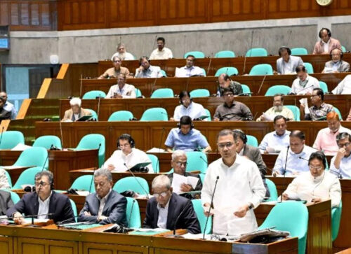 এবারের বাজেটে ব্যবসা-কর্মসংস্থান তৈরির সুবিধা রাখার চেষ্টা হচ্ছে: সংসদে প্রধানমন্ত্রী