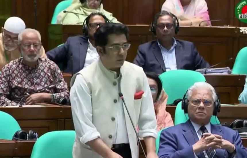 সুদের পরিবর্তে ইসলামী ব্যাংকিং ও জাকাত প্রসারের প্রস্তাব পার্থের