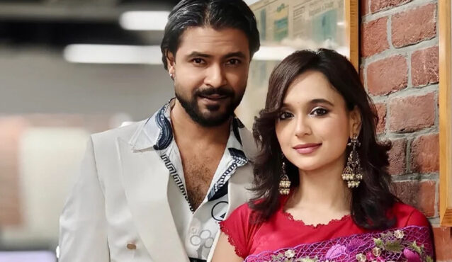 ‘বনলতা এক্সপ্রেস’-এর পর এক সিনেমায় রাজ-সাবিলা