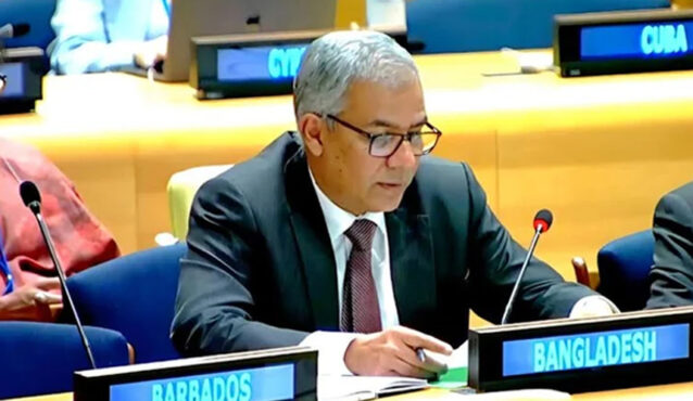 জাতিসংঘে রোহিঙ্গা প্রত্যাবাসনের আহ্বান পুনর্ব্যক্ত করল বাংলাদেশ
