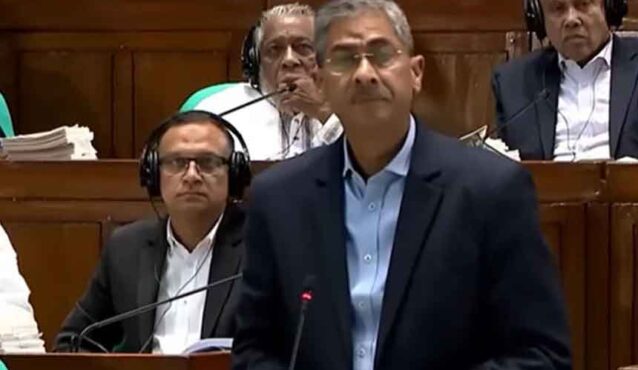 আন্তঃসীমান্ত নদীর পানিবণ্টন চুক্তি পর্যালোচনা করা হচ্ছে: সংসদে পানিসম্পদমন্ত্রী