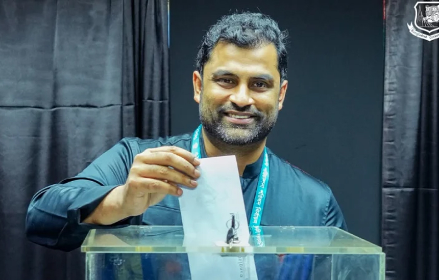 বিসিবি নির্বাচন: সর্বোচ্চ ভোট পেয়ে পরিচালক তামিম